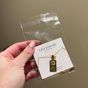 Libra necklace